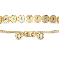 Adjustable Halo Bolo Bracelet