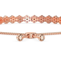 Adjustable Fleur Gemstone Bracelet