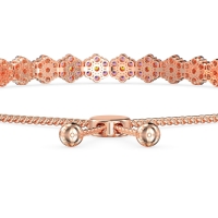 Adjustable Fleur Gemstone Bracelet