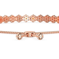 Adjustable Fleur Gemstone Bracelet