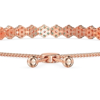 Adjustable Fleur Gemstone Bracelet