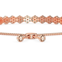 Adjustable Fleur Gemstone Bracelet