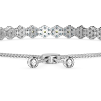 Adjustable Fleur Gemstone Bracelet