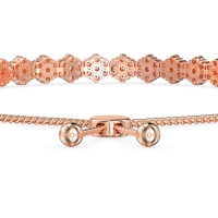 Adjustable Fleur Gemstone Bracelet