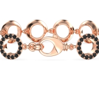 Eternity Circles of Love Bracelet