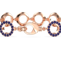 Eternity Circles of Love Bracelet