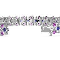 Infinity Gemstone Bracelet