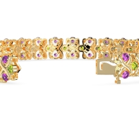 Infinity Gemstone Bracelet