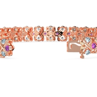 Infinity Gemstone Bracelet