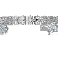 Infinity Gemstone Bracelet