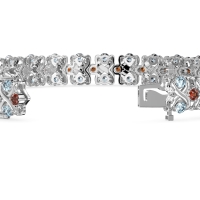 Infinity Gemstone Bracelet
