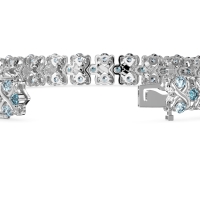 Infinity Gemstone Bracelet