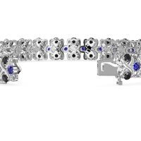 Infinity Gemstone Bracelet