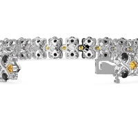 Infinity Gemstone Bracelet