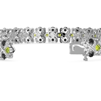 Infinity Gemstone Bracelet