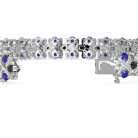 Infinity Gemstone Bracelet