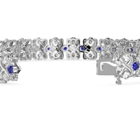 Infinity Gemstone Bracelet