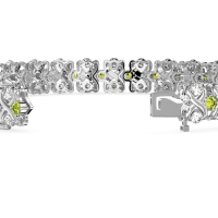 Infinity Gemstone Bracelet