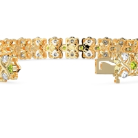 Infinity Gemstone Bracelet
