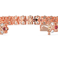 Infinity Gemstone Bracelet