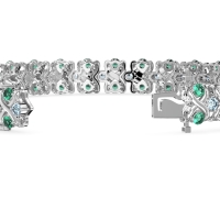 Infinity Gemstone Bracelet