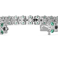 Infinity Gemstone Bracelet