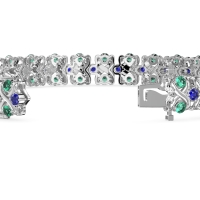 Infinity Gemstone Bracelet