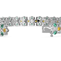 Infinity Gemstone Bracelet