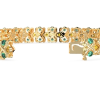 Infinity Gemstone Bracelet