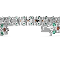 Infinity Gemstone Bracelet