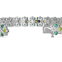 Infinity Gemstone Bracelet