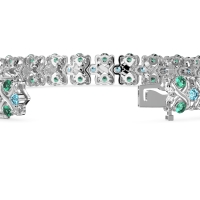 Infinity Gemstone Bracelet