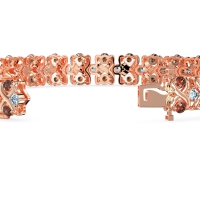 Infinity Gemstone Bracelet