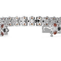 Infinity Gemstone Bracelet