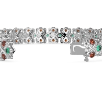 Infinity Gemstone Bracelet