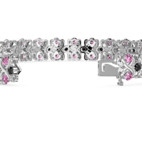 Infinity Gemstone Bracelet
