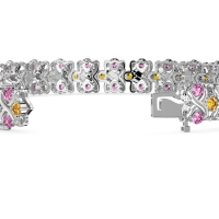 Infinity Gemstone Bracelet