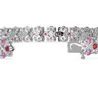 Infinity Gemstone Bracelet