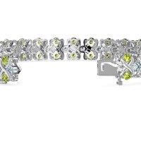 Infinity Gemstone Bracelet