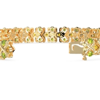 Infinity Gemstone Bracelet