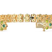 Infinity Gemstone Bracelet