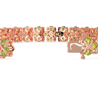 Infinity Gemstone Bracelet