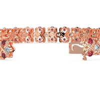 Infinity Gemstone Bracelet