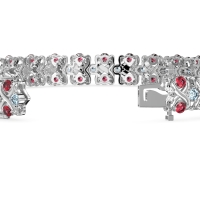 Infinity Gemstone Bracelet