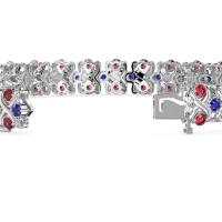 Infinity Gemstone Bracelet