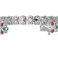 Infinity Gemstone Bracelet