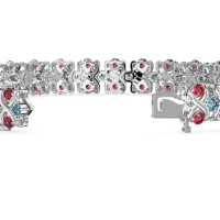 Infinity Gemstone Bracelet