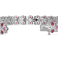 Infinity Gemstone Bracelet