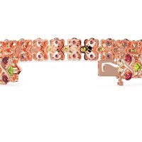 Infinity Gemstone Bracelet