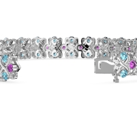 Infinity Gemstone Bracelet